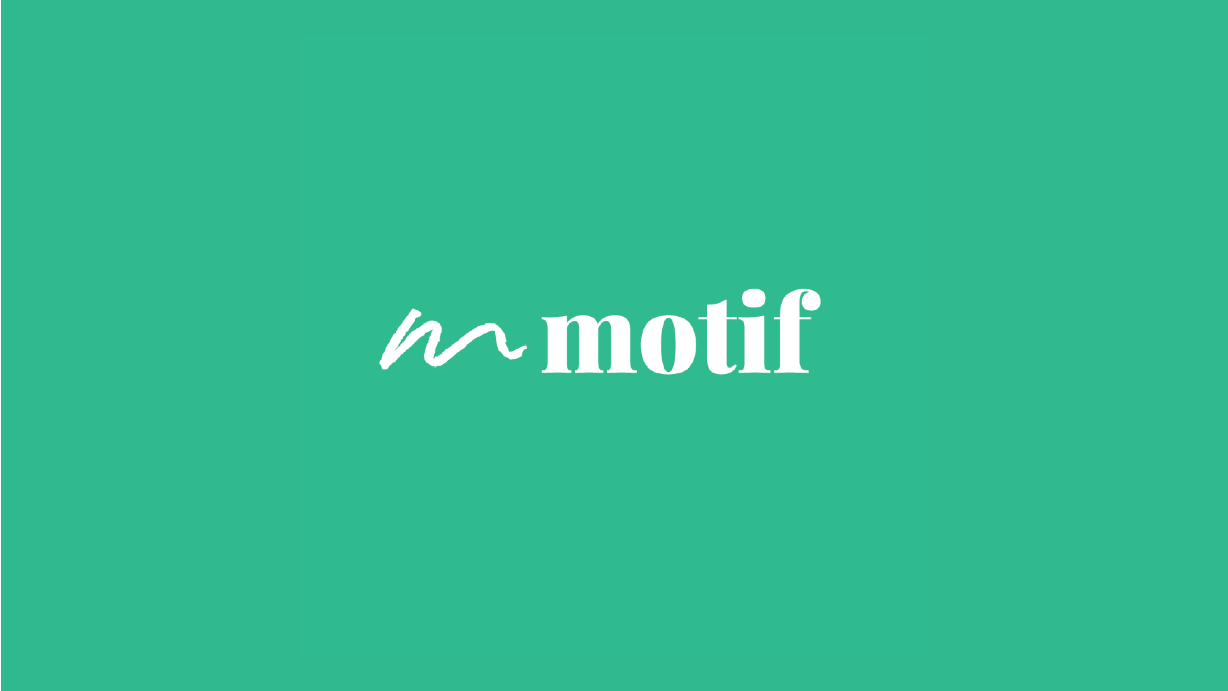 Introducing Motif The Future Of Food Is Ginkgo Bioworks
